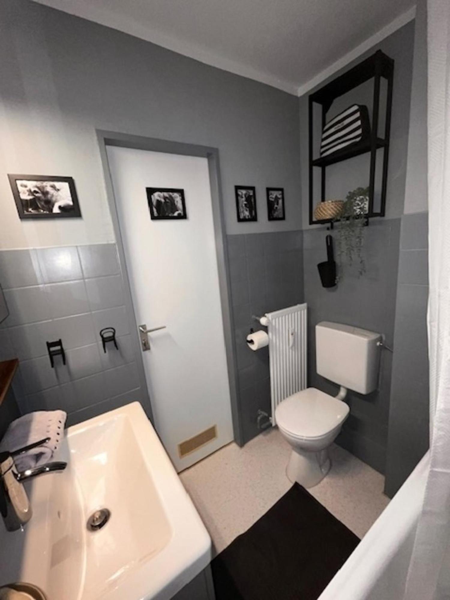 Klatschmohn Apartment โอเบอร์สเทาเฟิน ภายนอก รูปภาพ