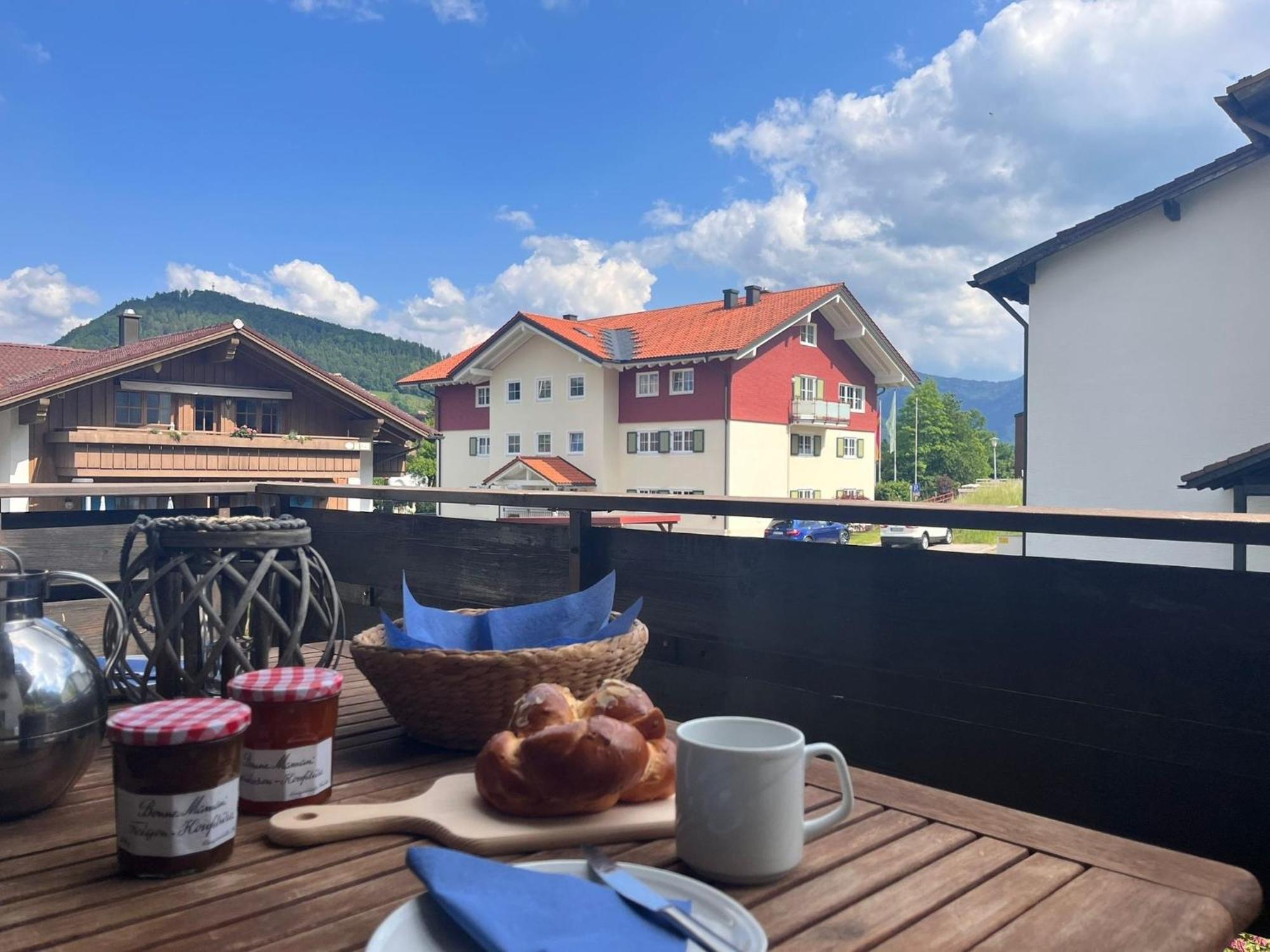 Klatschmohn Apartment โอเบอร์สเทาเฟิน ภายนอก รูปภาพ