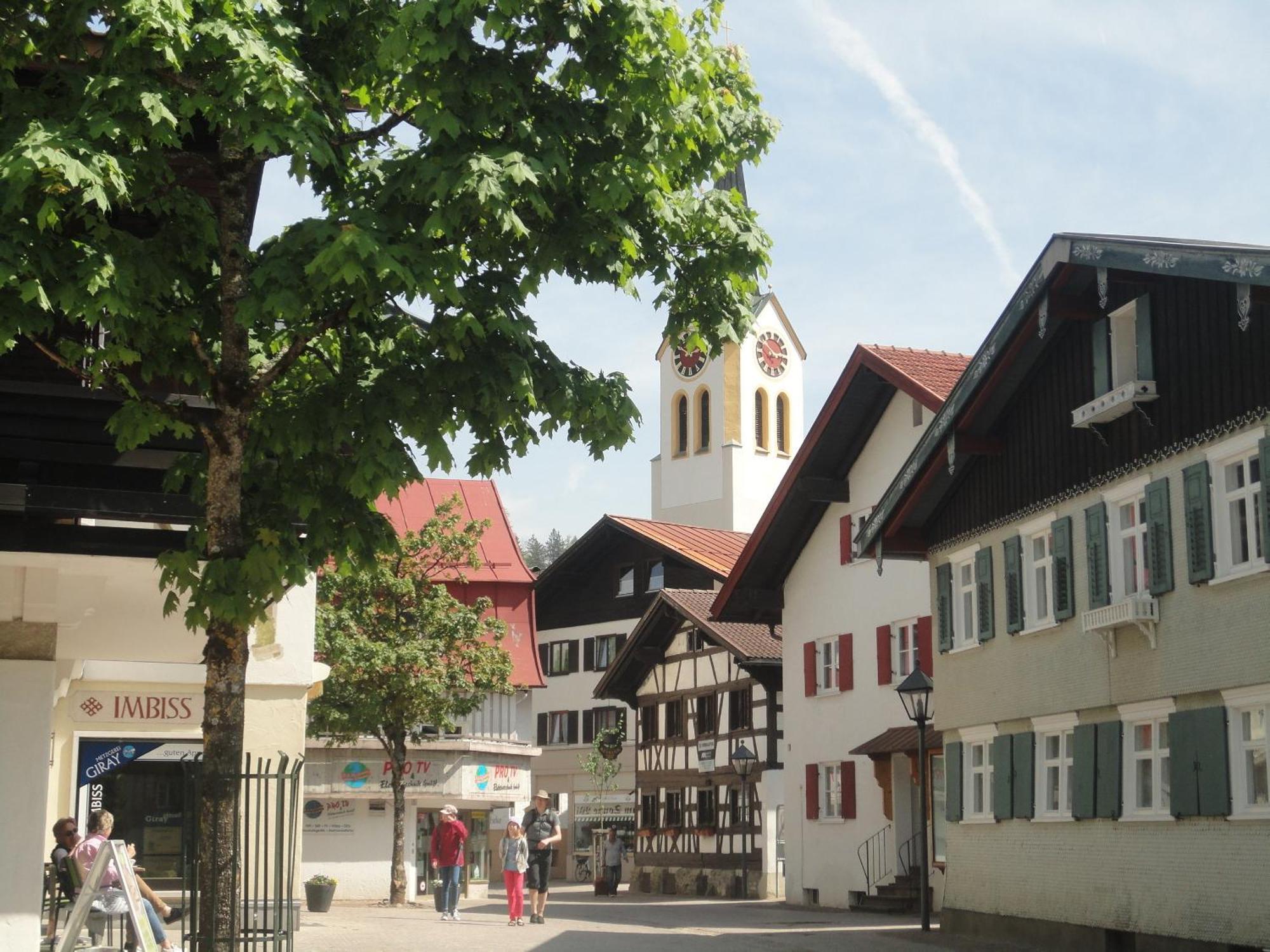 Klatschmohn Apartment โอเบอร์สเทาเฟิน ภายนอก รูปภาพ